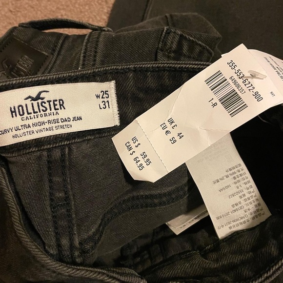 Curvy Ultra High Rise Dad Jeans - Picture 2 of 3